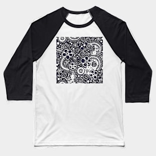 pattern of spirals Baseball T-Shirt